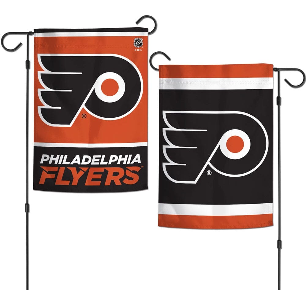 Philadelphia Flyers Garden Flag 2 Sided Hockey