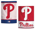 Philadelphia Phillies 2 Sided Garden Flag Pinstripe P