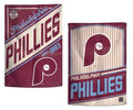 Philadelphia Phillies Garden Flag 2 Sided Vintage