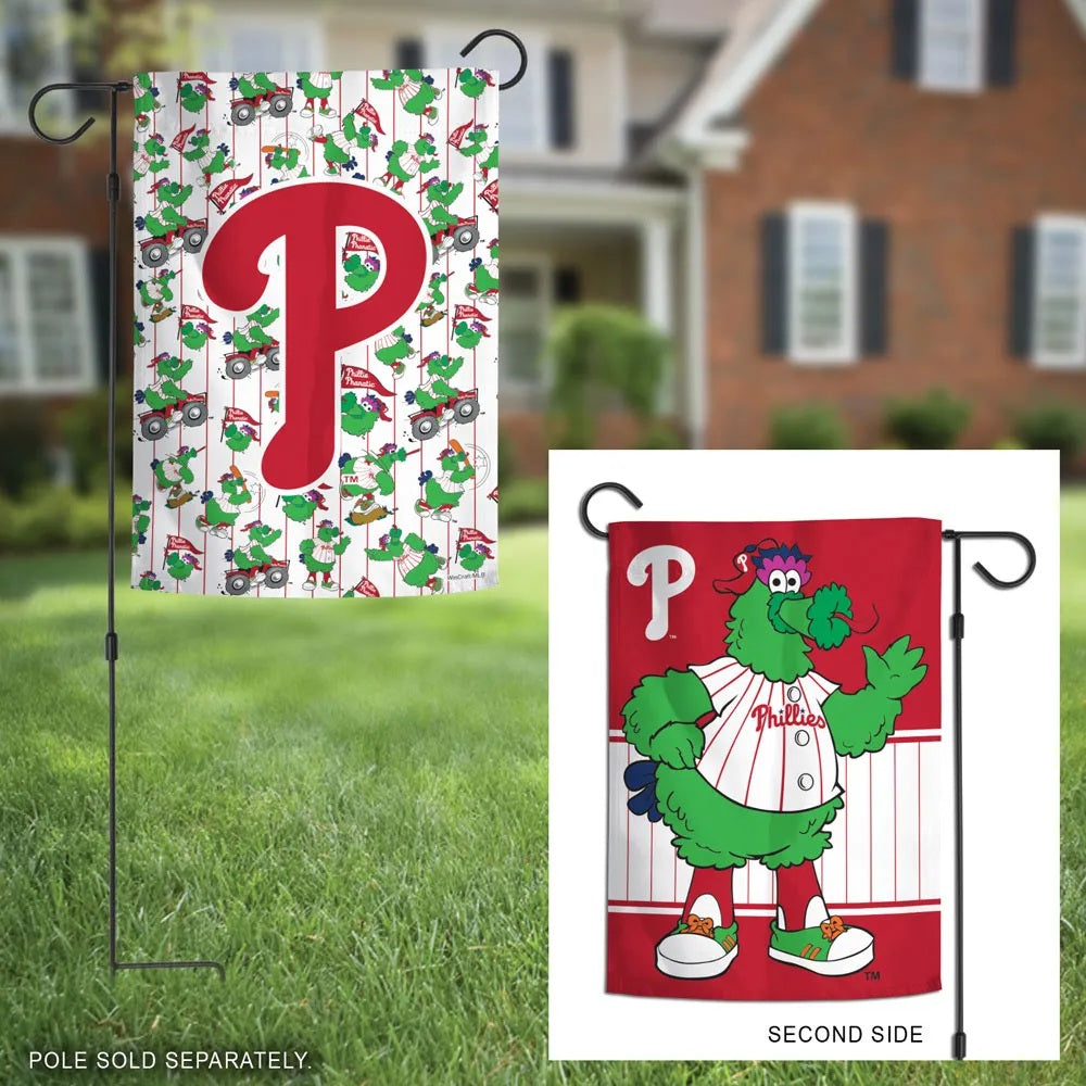 Phillie Phantic Garden Flag 2 Sided