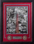 Philadelphia Phillies 2008 World Series Parade on Broad Street MLB Baseball Framed and Matted Photo
