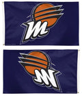 Phoenix Mercury Flag 3x5 Logo