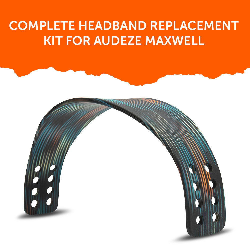 Upgraded Silicone Headband for Audeze Maxwell 1 and 2 - WC HeadbandZ