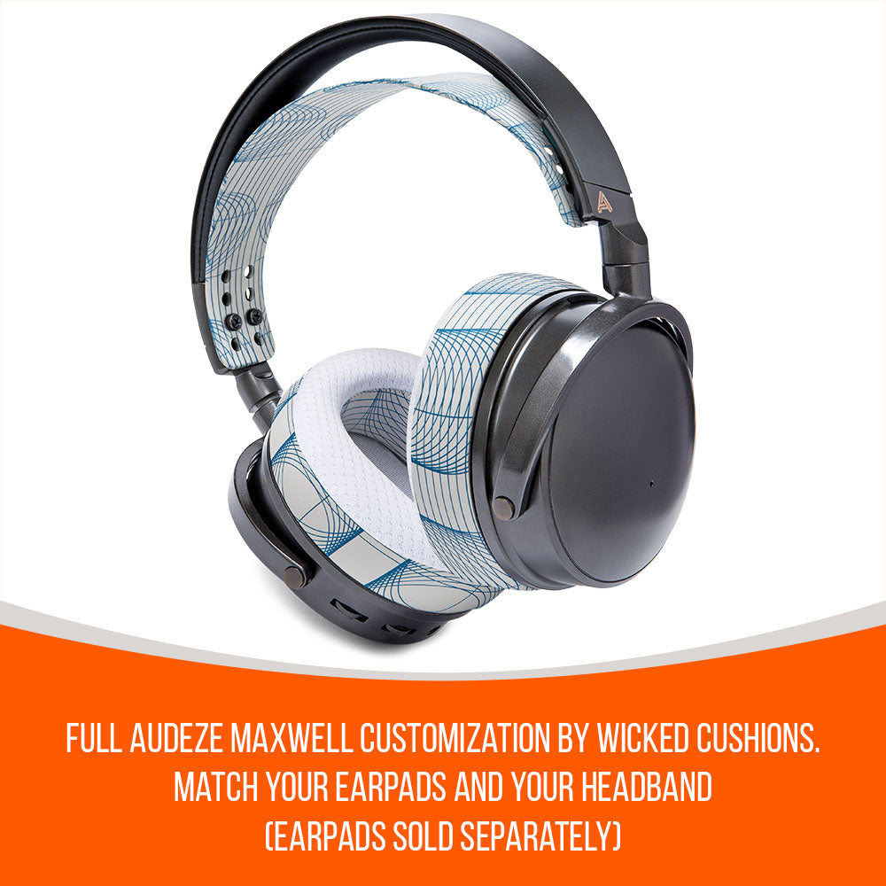 Upgraded Silicone Headband for Audeze Maxwell 1 and 2 - WC HeadbandZ