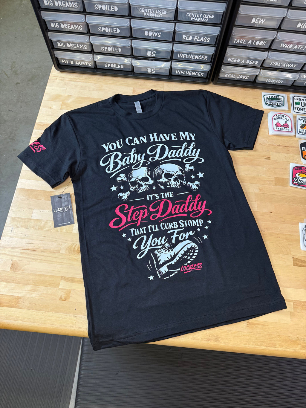 You Can Have My Baby Daddy Tee
