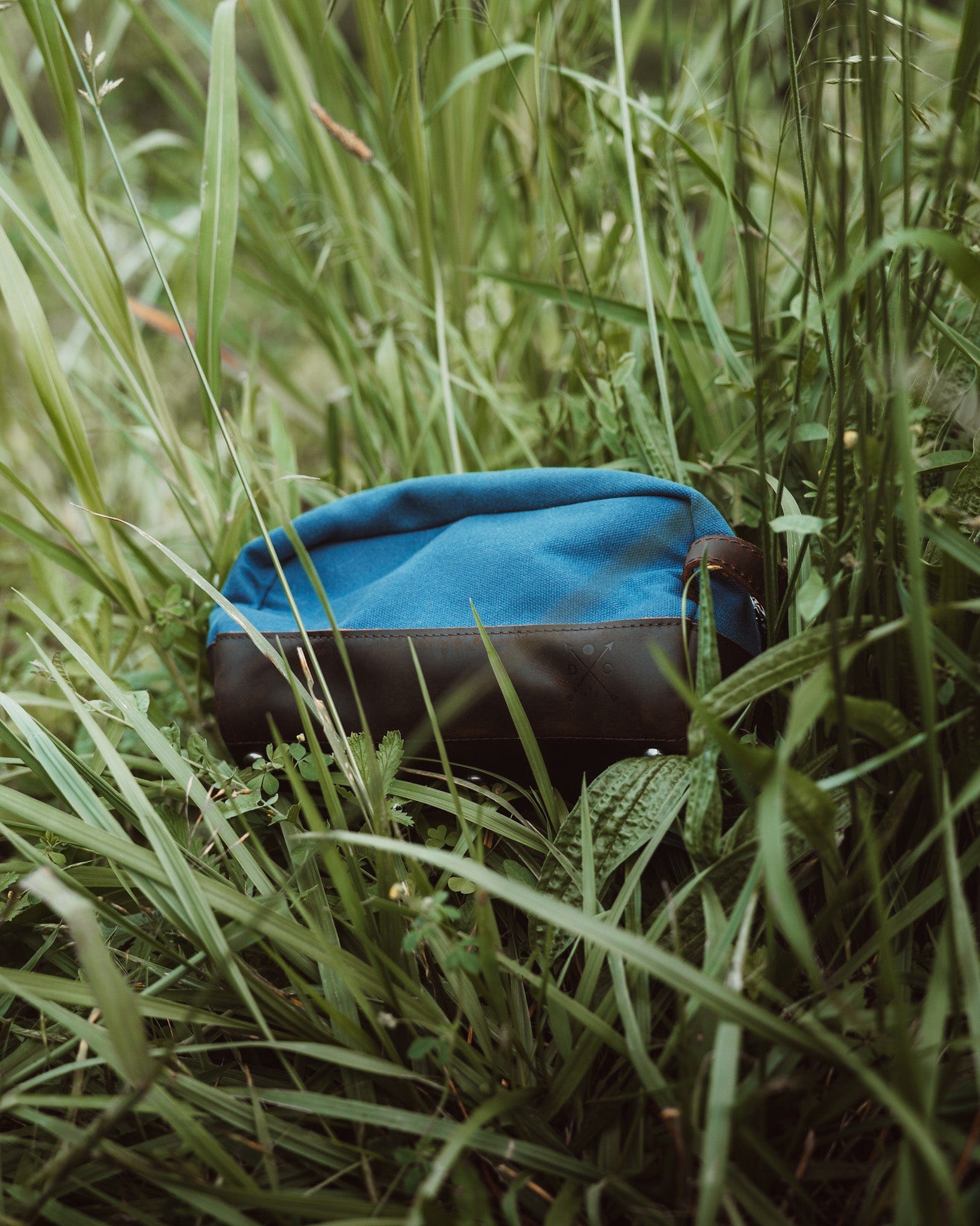 Canvas Toiletry Bag