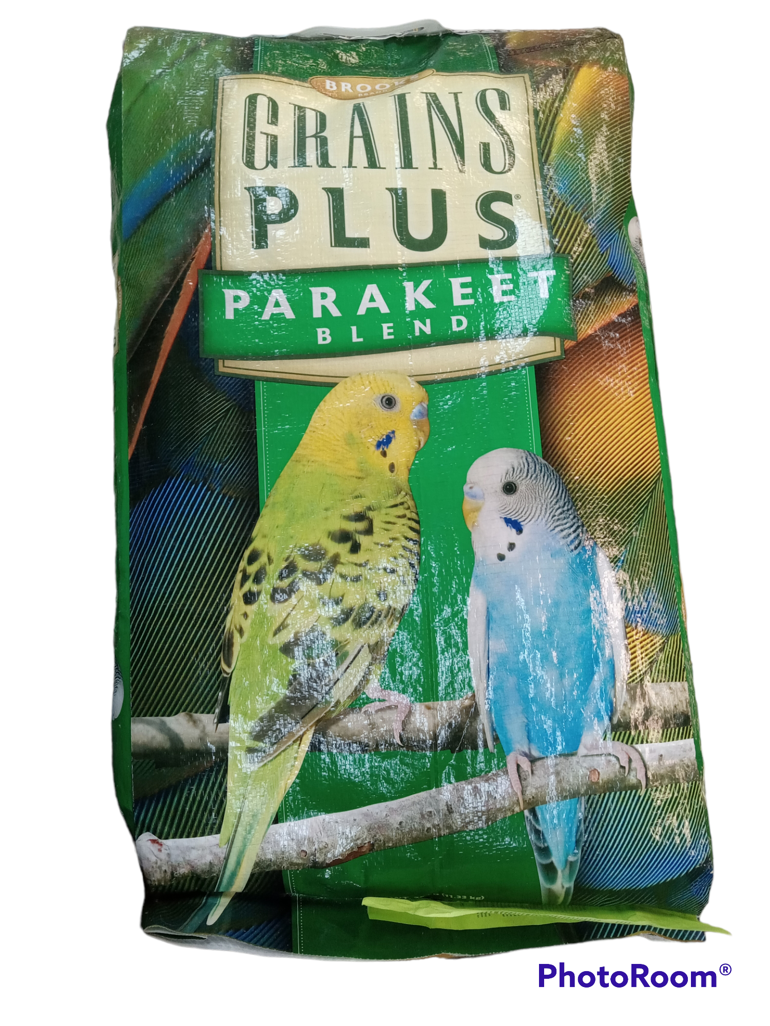 Grains plus - parakeet blend - 25lb