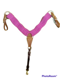 3" MOHAIR BREAST COLLAR - Pink