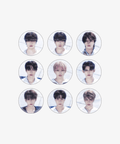 &TEAM - Aoarashi 2nd Single Album Official MD Photo Can Badge