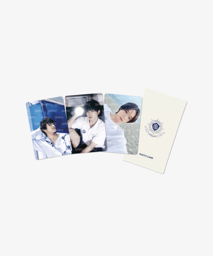 &TEAM - Aoarashi 2nd Single Album Official MD Photo Card