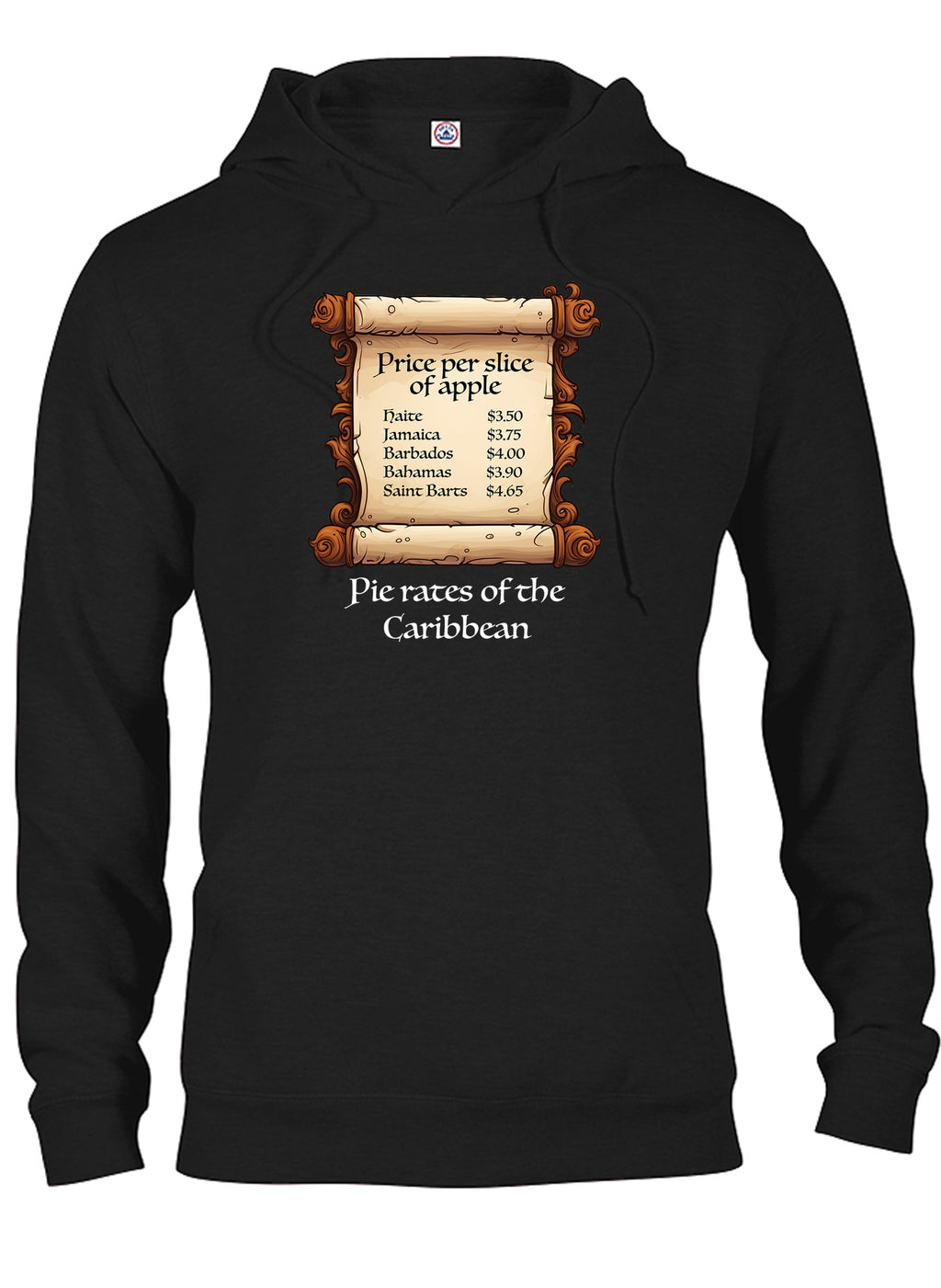 Pie Rates of the Caribbean T-Shirt
