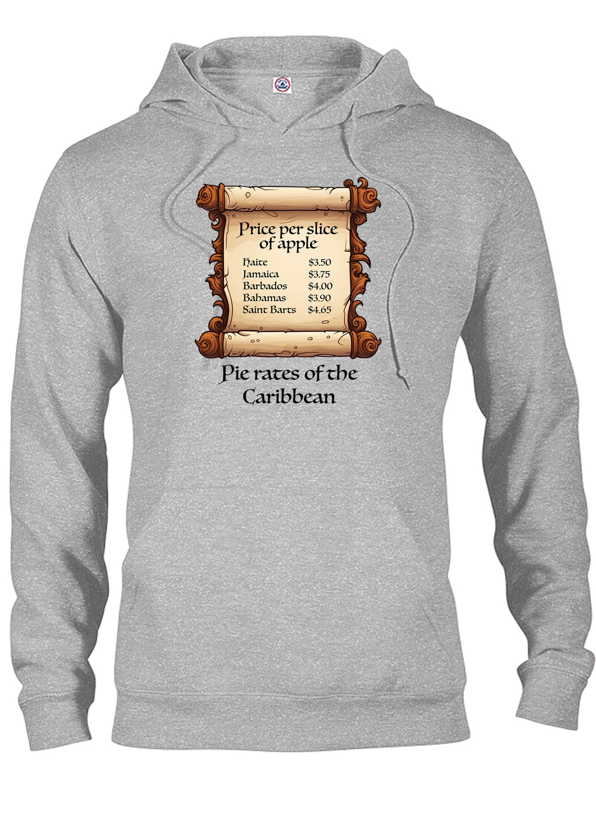 Pie Rates of the Caribbean T-Shirt