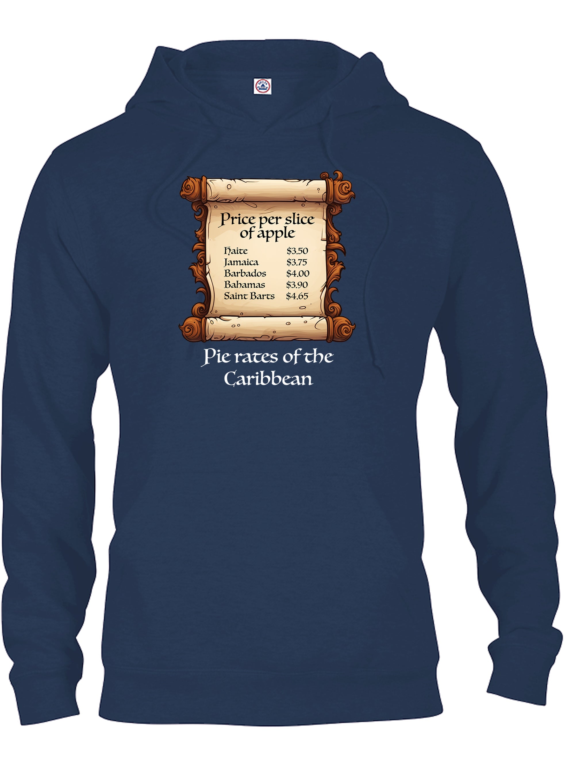 Pie Rates of the Caribbean T-Shirt