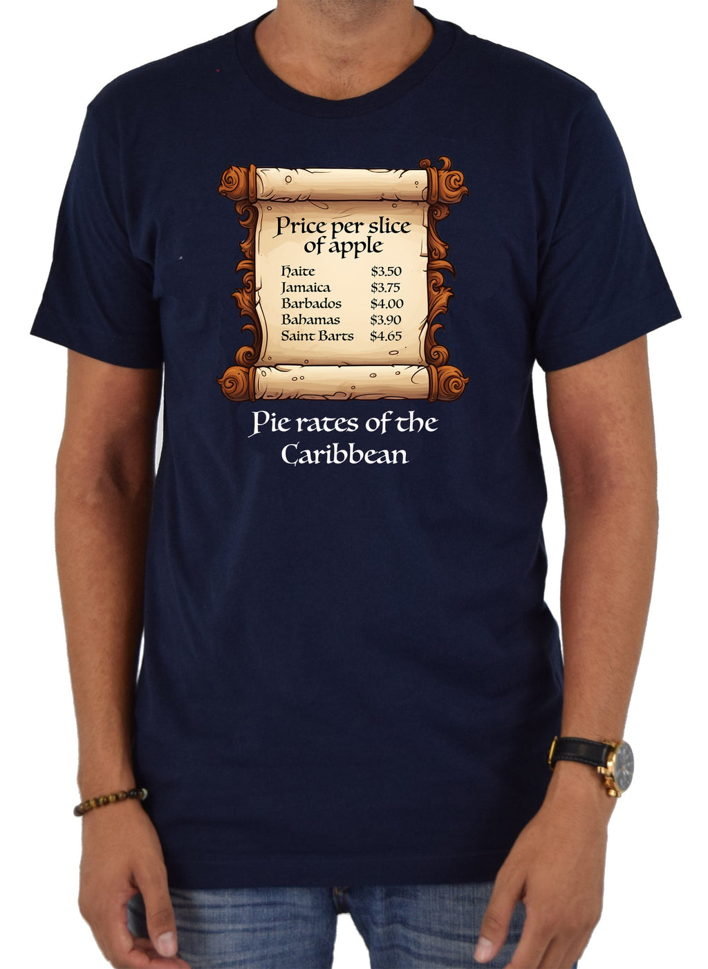 Pie Rates of the Caribbean T-Shirt