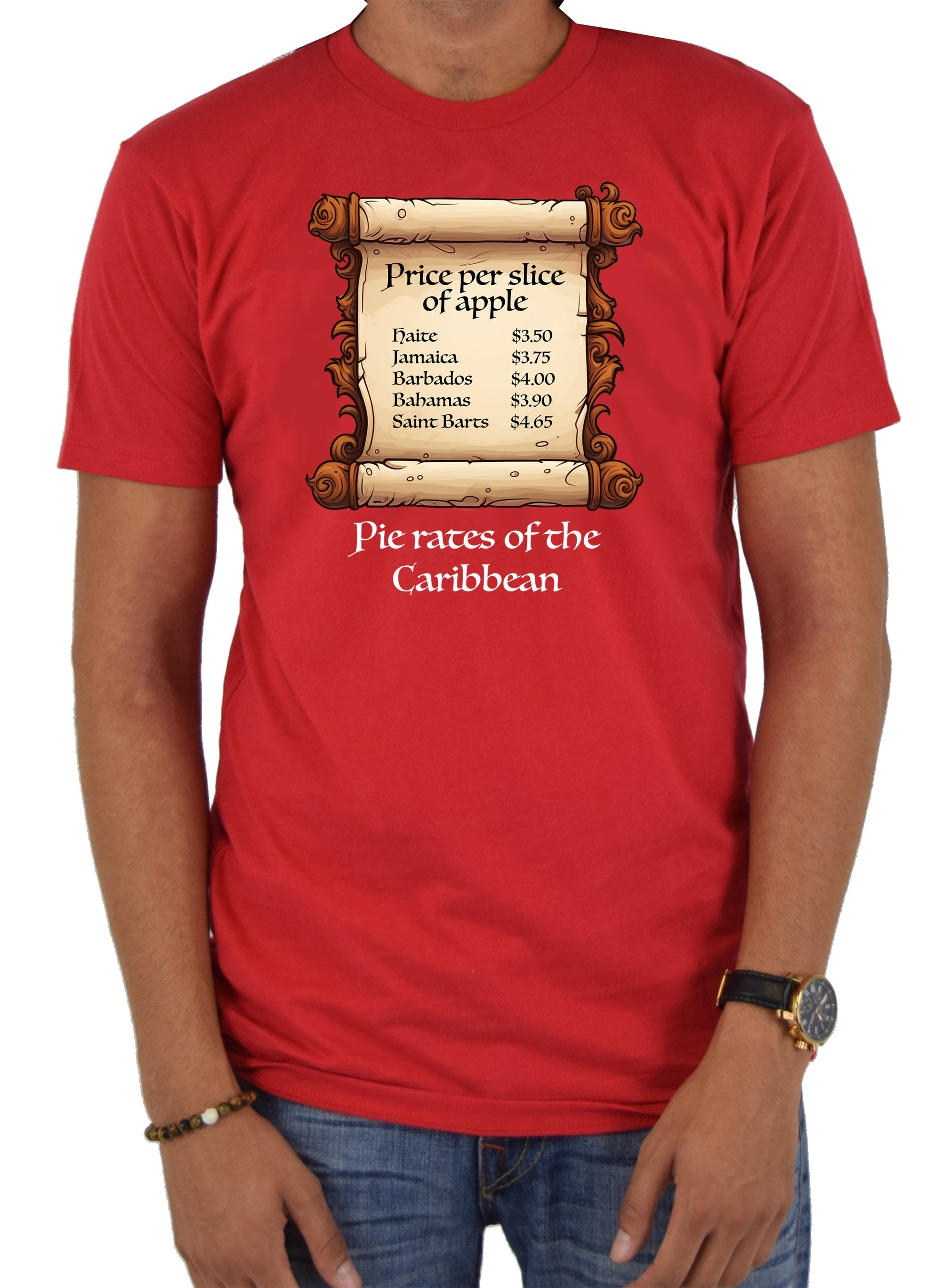 Pie Rates of the Caribbean T-Shirt