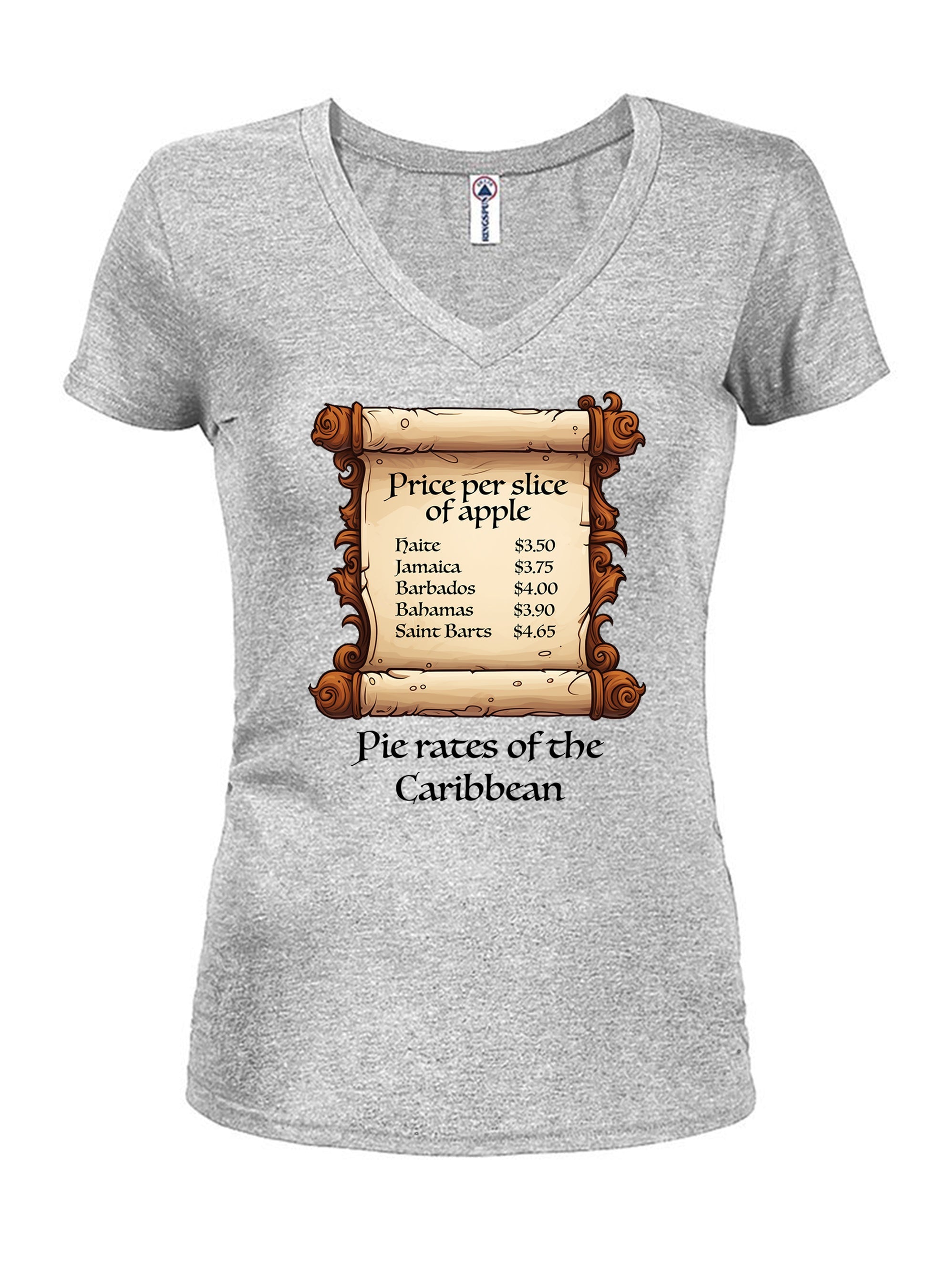Pie Rates of the Caribbean T-Shirt