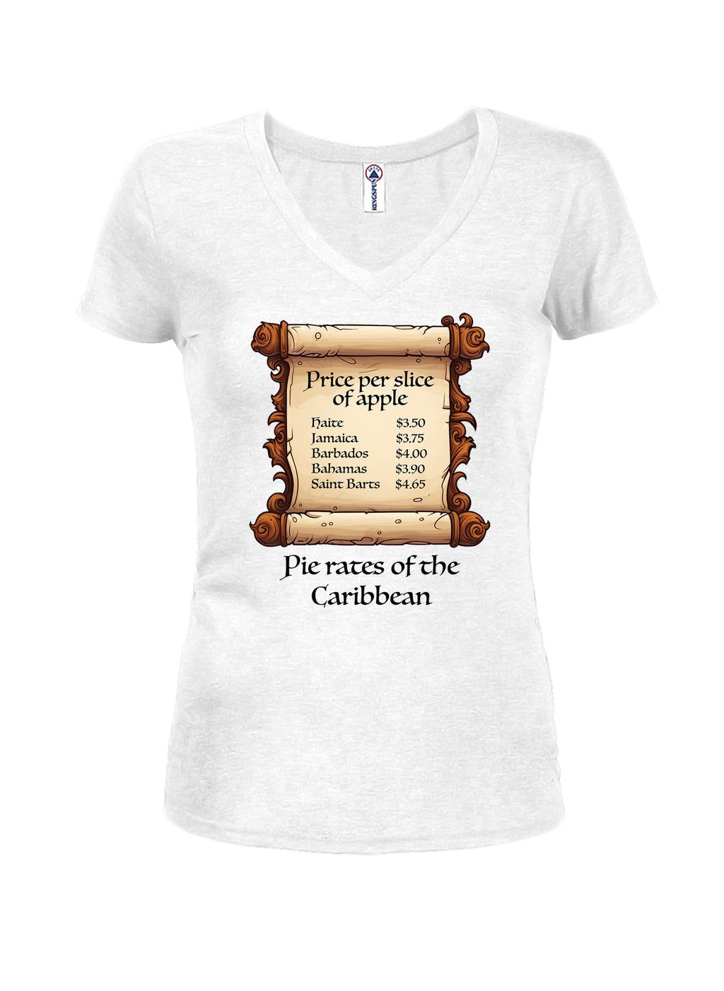 Pie Rates of the Caribbean T-Shirt
