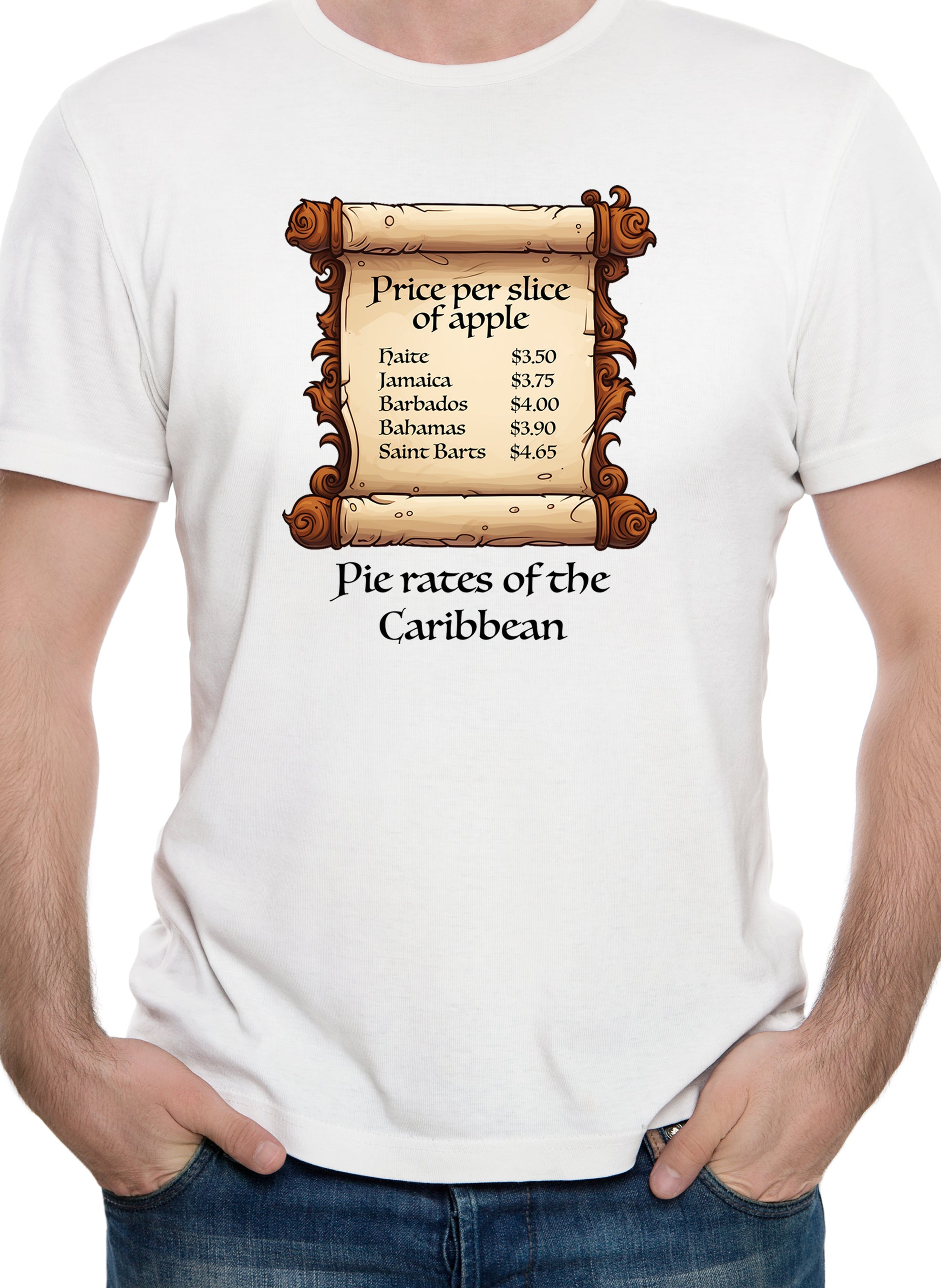Pie Rates of the Caribbean T-Shirt