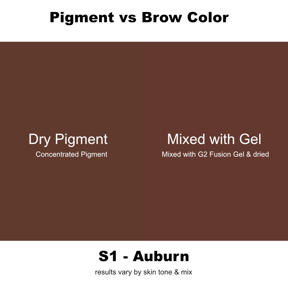 True-Tone Pigments