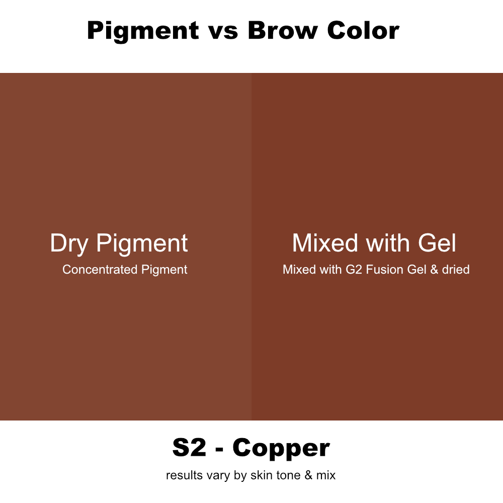 True-Tone Pigments