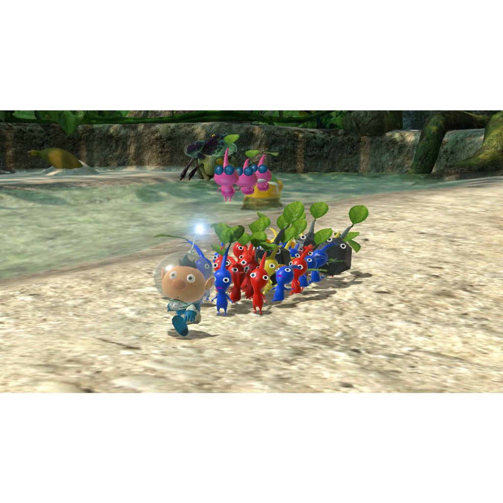 Nintendo - Pikmin 3 Deluxe - Switch
