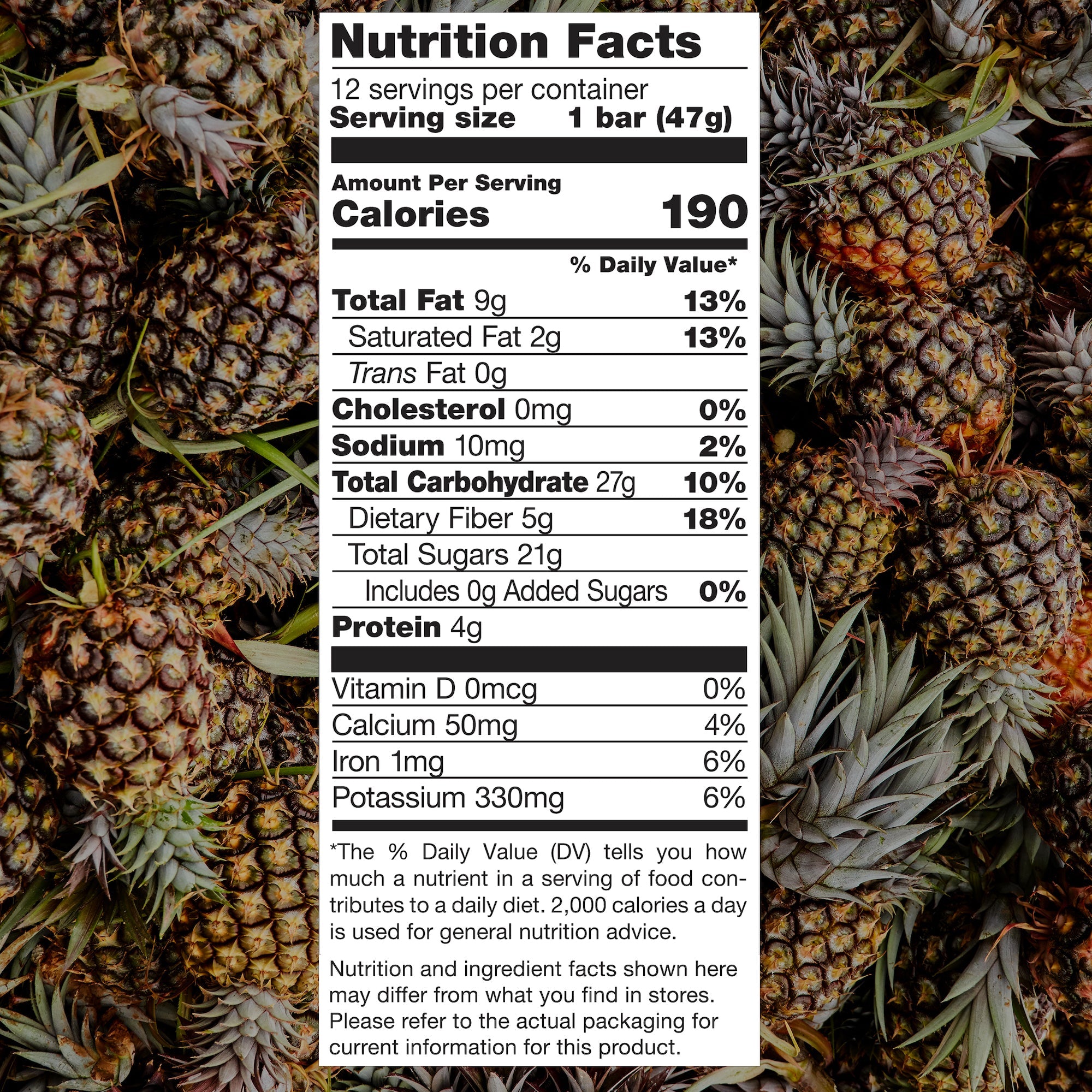 Pineapple Coconut