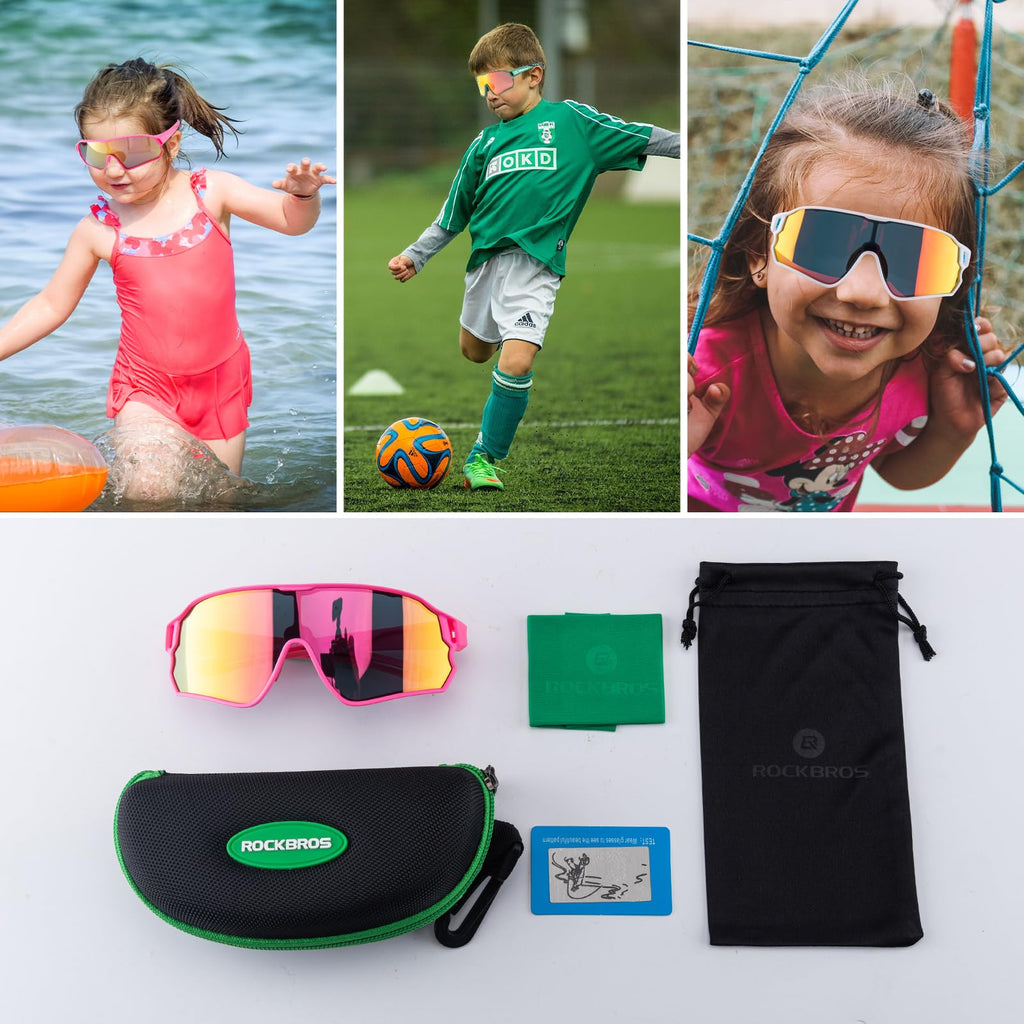 SP314 Kids Polarized Sunglasses UV400 Protection