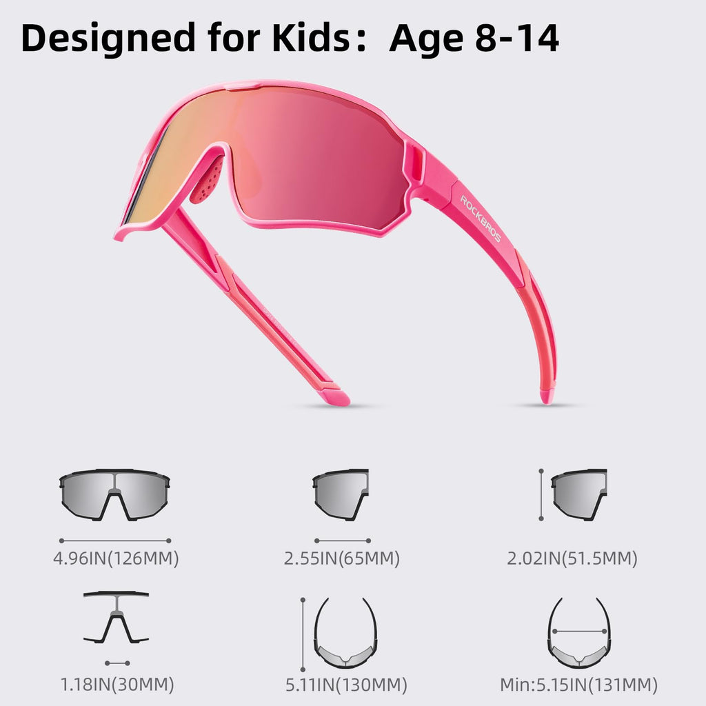 SP314 Kids Polarized Sunglasses UV400 Protection