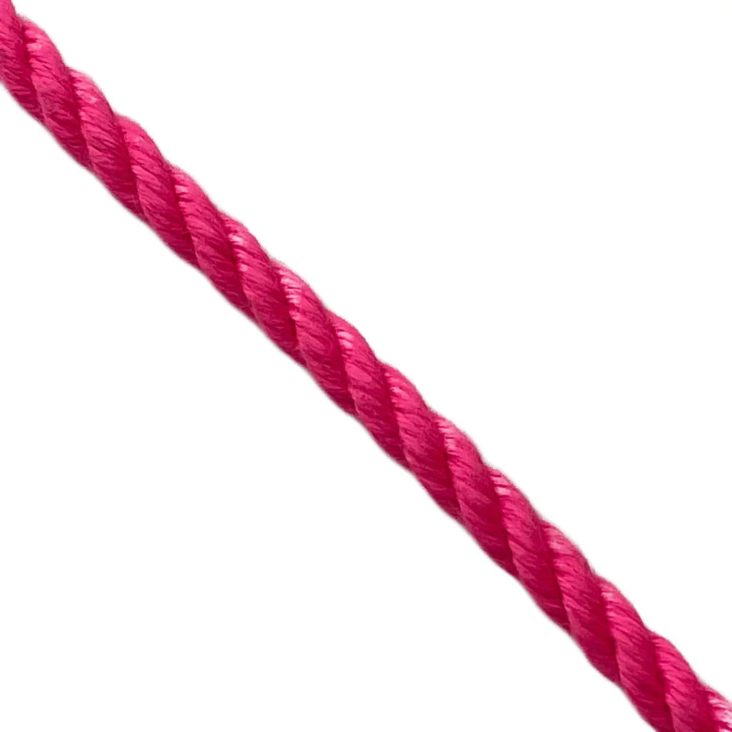Wholesale POSH Rope - 3 Strand Spun Polyester Bondage Rope - Synthetic Hemp - 6mm
