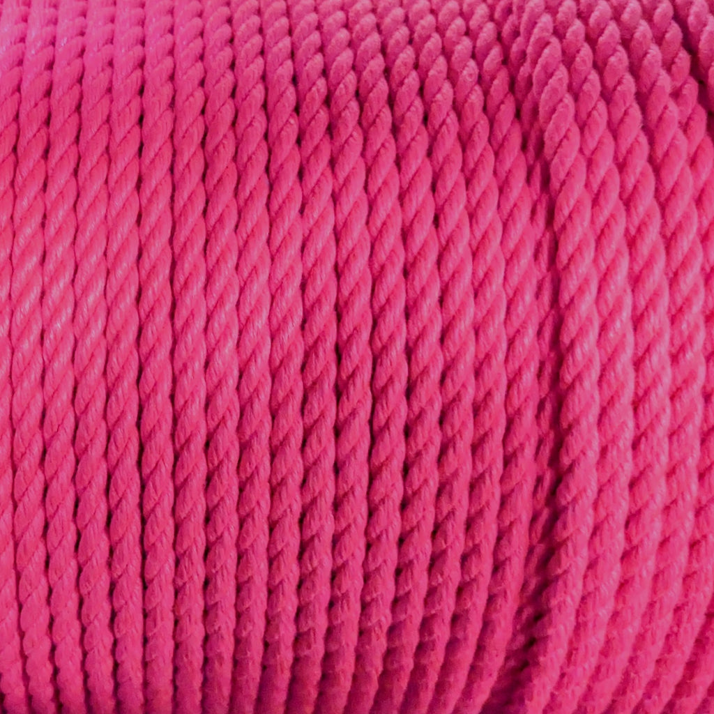 Wholesale POSH Rope - 3 Strand Spun Polyester Bondage Rope - Synthetic Hemp - 6mm