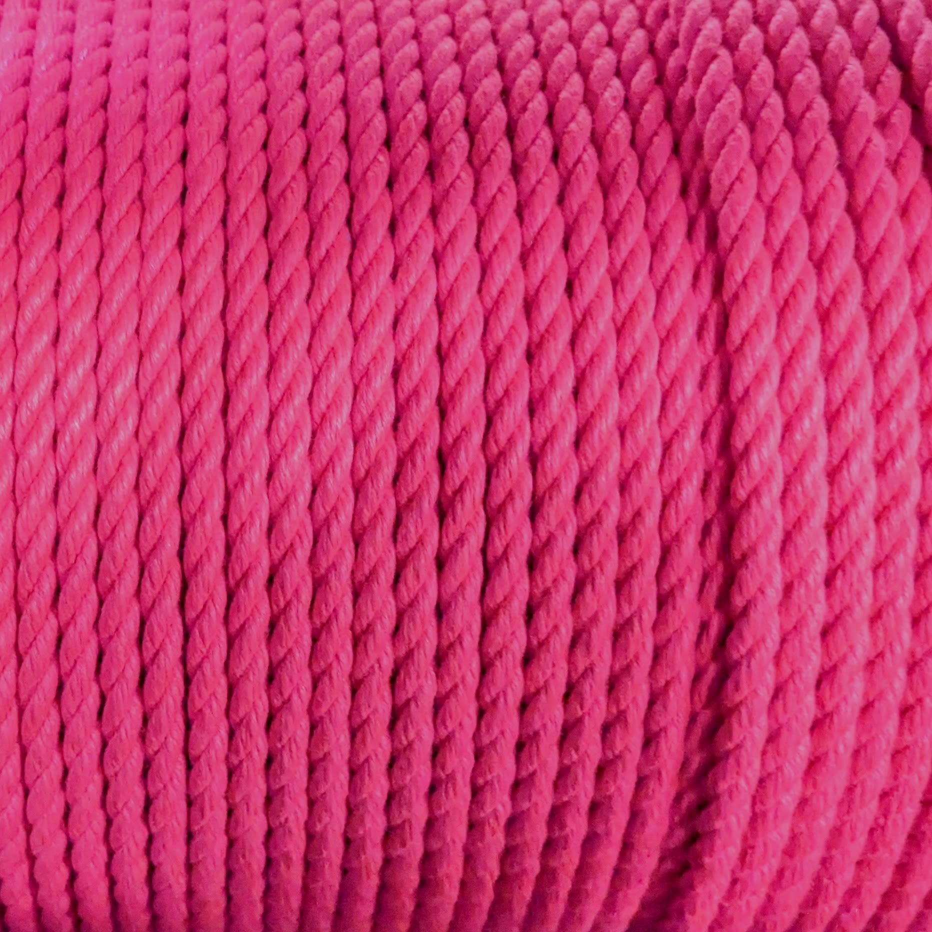 Wholesale POSH Rope - 3 Strand Spun Polyester Bondage Rope - Synthetic Hemp - 6mm
