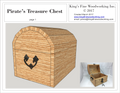 Plans for the Pirates Treasure Chest