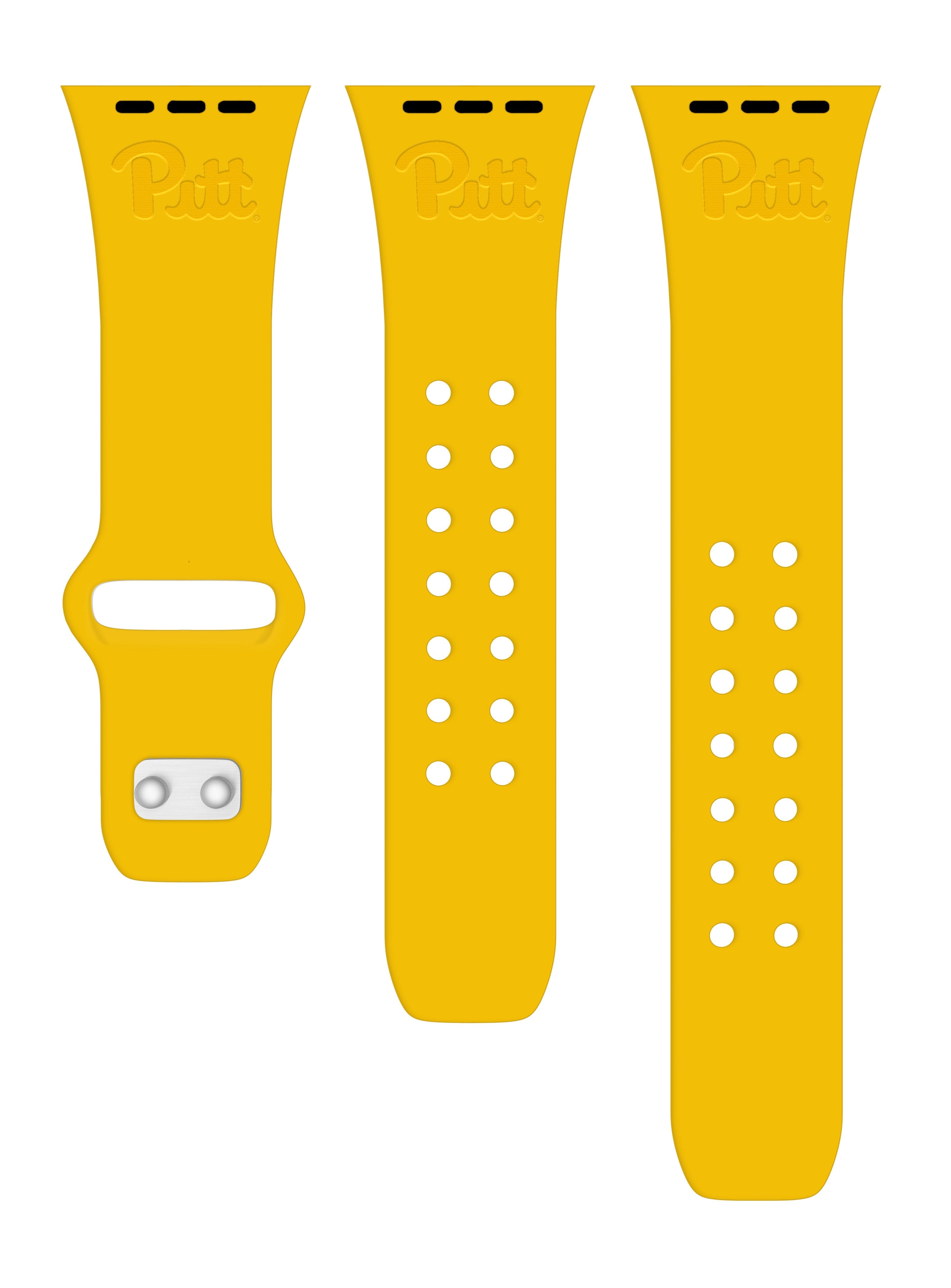 Pittsburgh Panthers Engraved Apple Watch Band