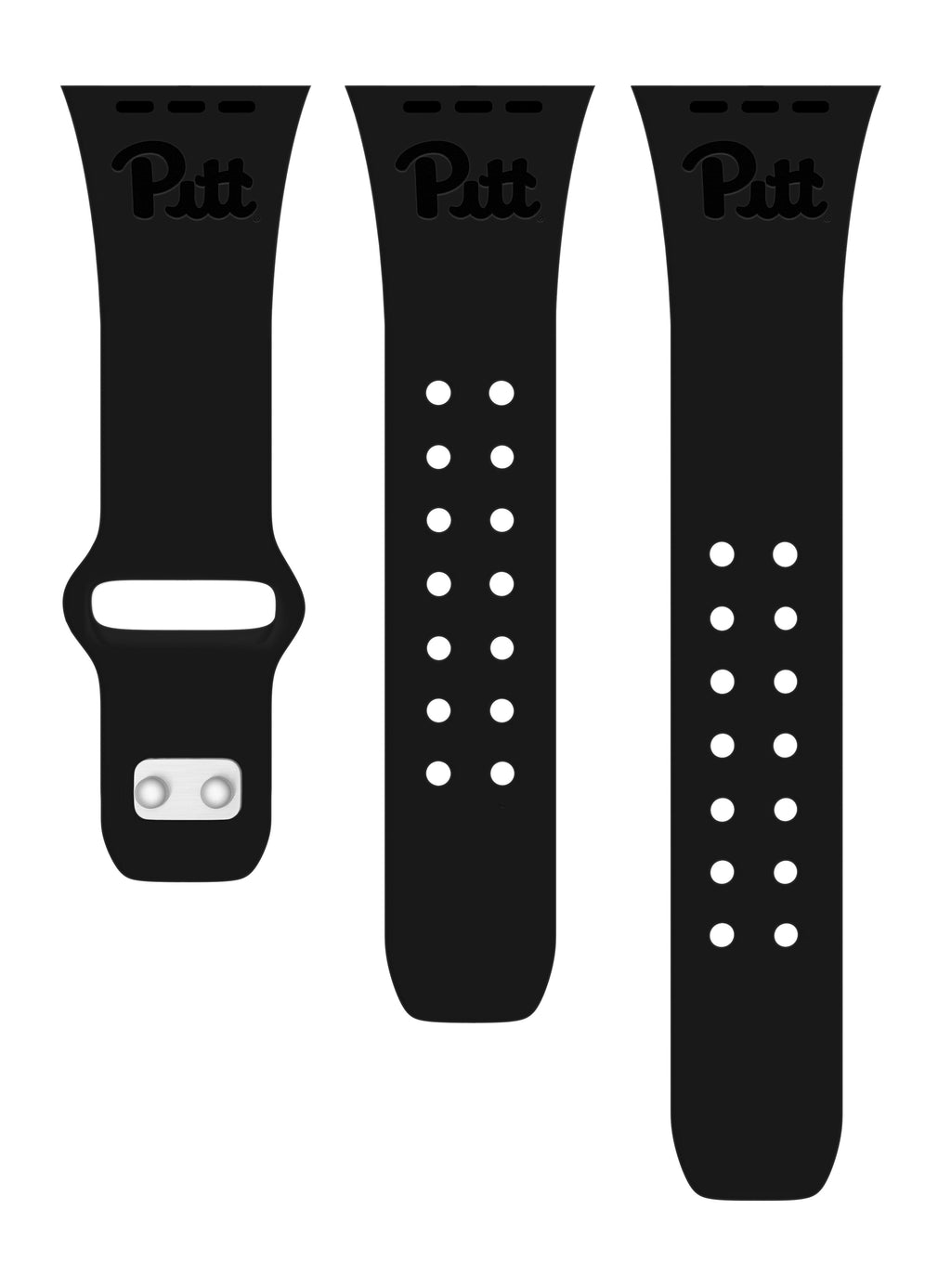 Pittsburgh Panthers Engraved Apple Watch Band