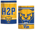 Pittsburgh Panthers Garden Flag 2 Sided Hail To Pittsburgh