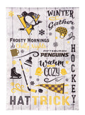 Pittsburgh Penguins Seasonal 2 Sided Garden Flag