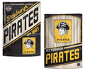 Pittsburgh Pirates Garden Flag 2 Sided Pinstripe