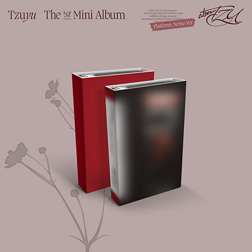Twice Tzuyu 1st Mini Album - Aboutzu (Platform Nemo Ver)