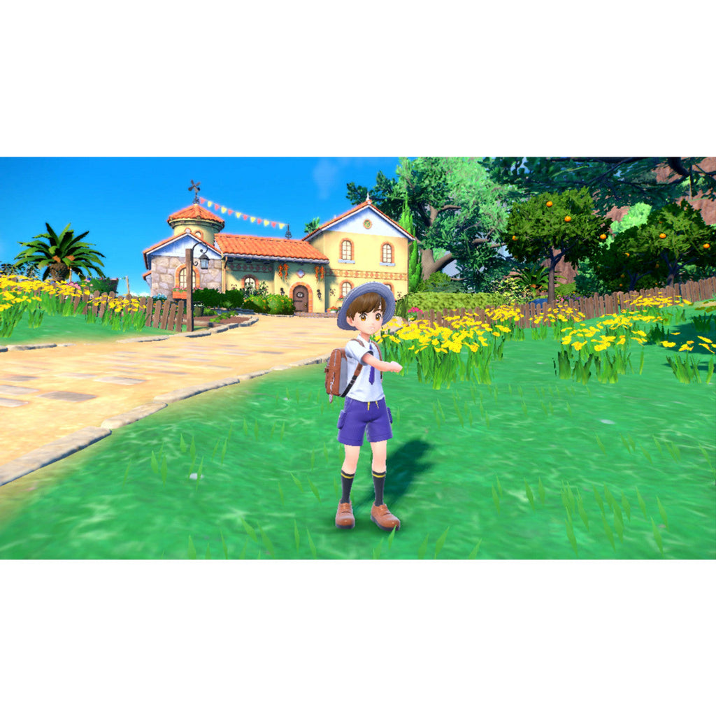 Nintendo - Pokemon Scarlet & Pokemon Violet Double Pack - Switch