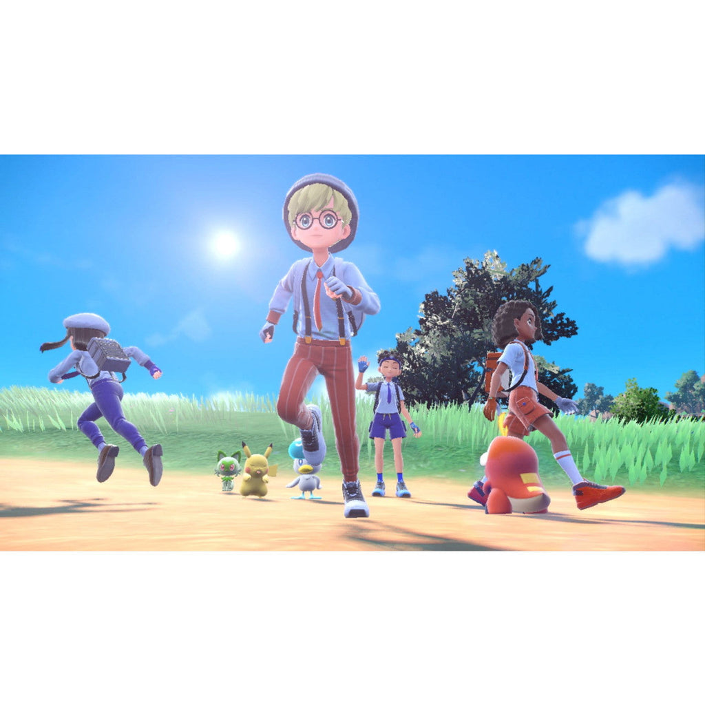 Nintendo - Pokemon Scarlet & Pokemon Violet Double Pack - Switch