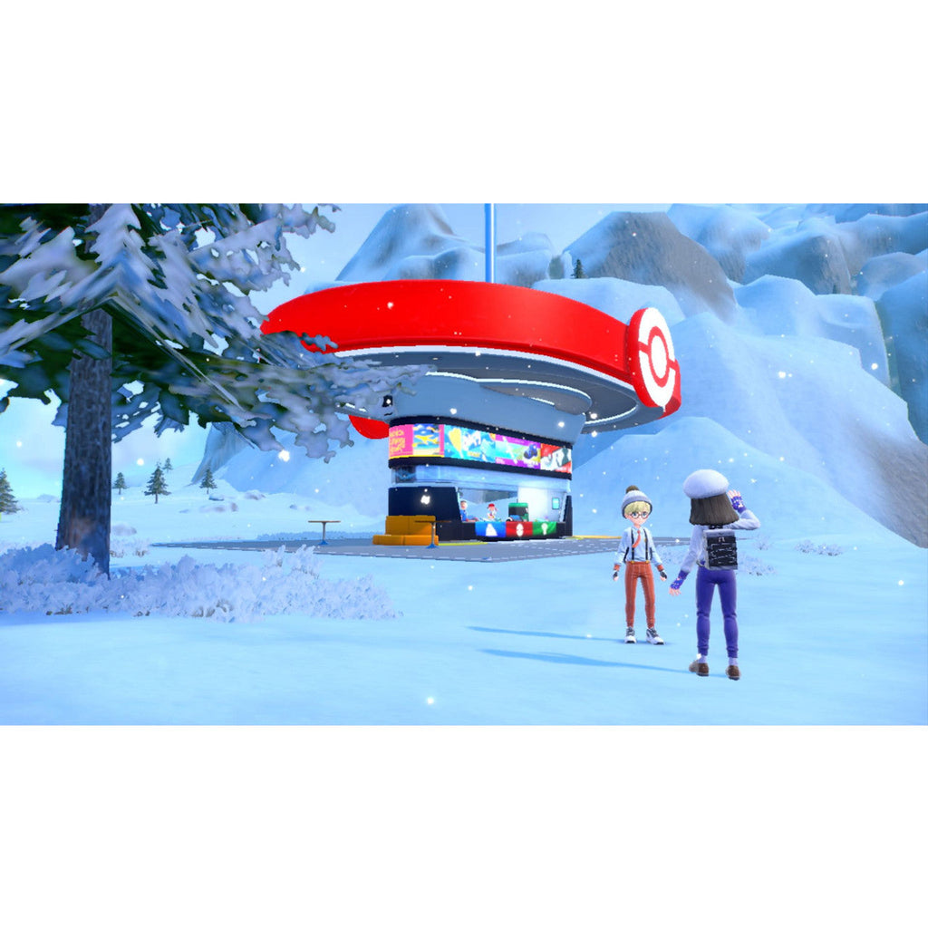 Nintendo - Pokemon Scarlet & Pokemon Violet Double Pack - Switch
