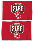 Portland Fire 2 Sided 3x5 Flag