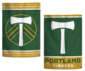 Portland Timbers Garden Flag 2 Sided Logo