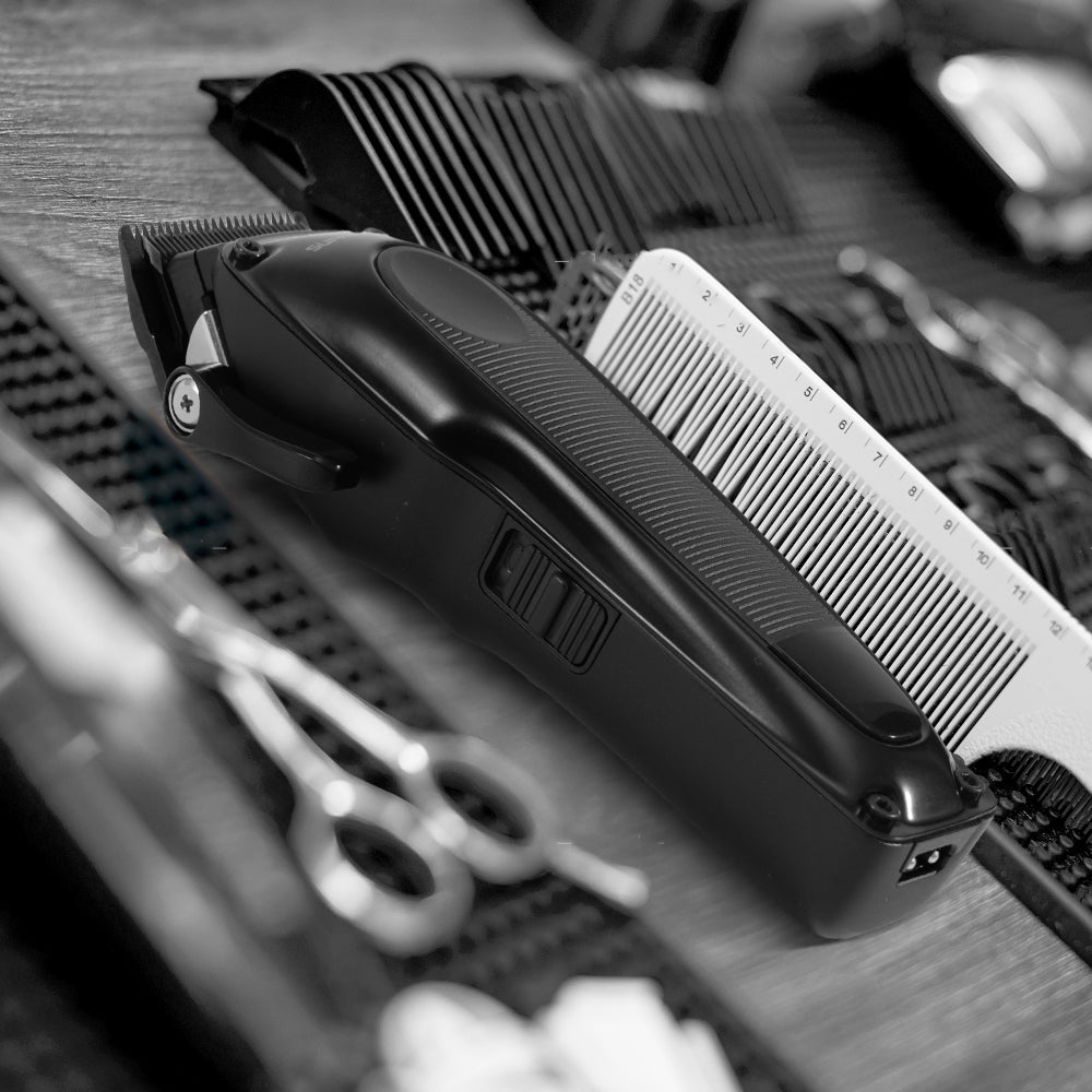 The Black Obsidian Professional Clipper - HC775BX