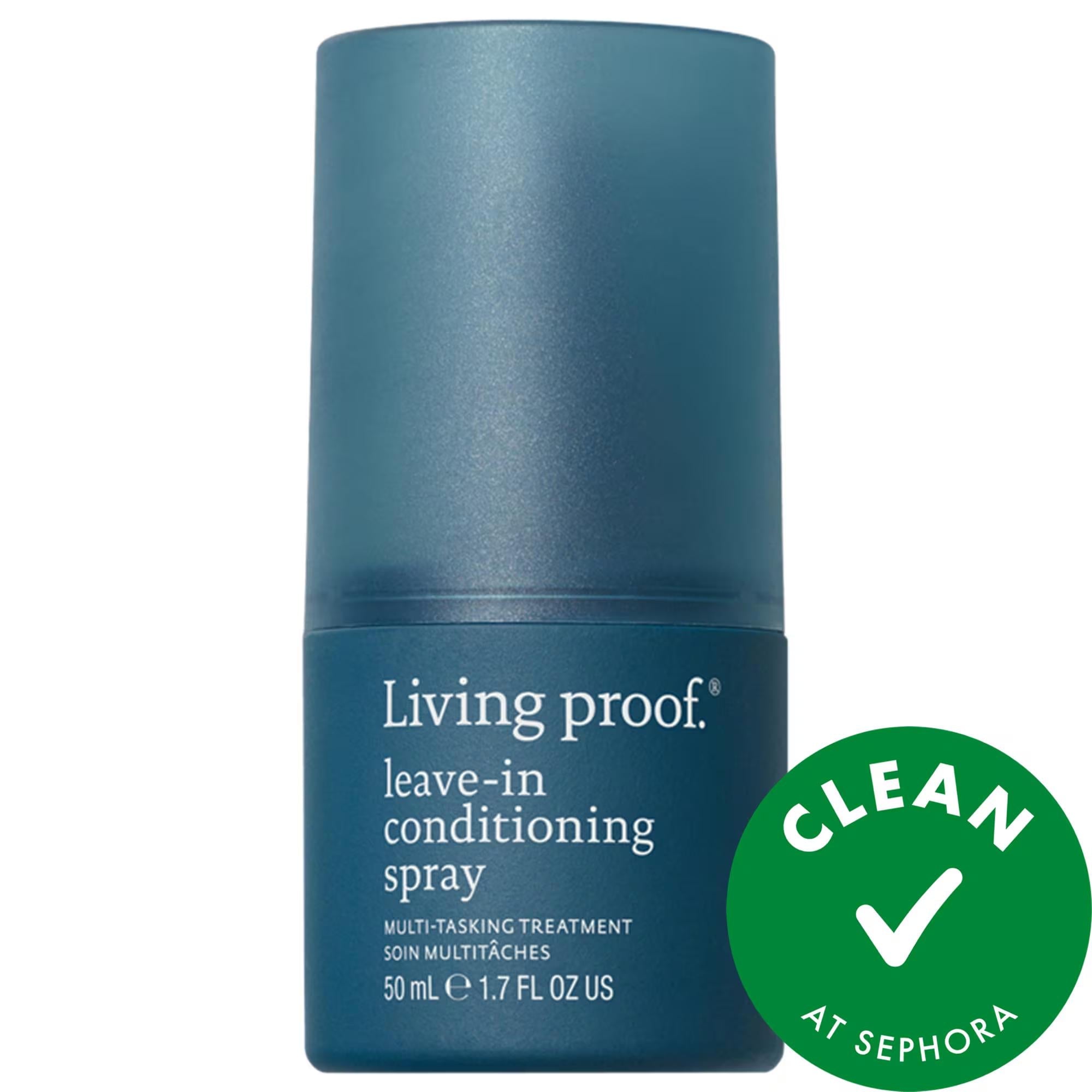 Brand Leave-In Conditioner & Detangler Spray: Heat Protection, Damage Repair, Vegan, Cruelty-Free - Instant Detangling & Lasting Conditioning, Preserves Hair Quality