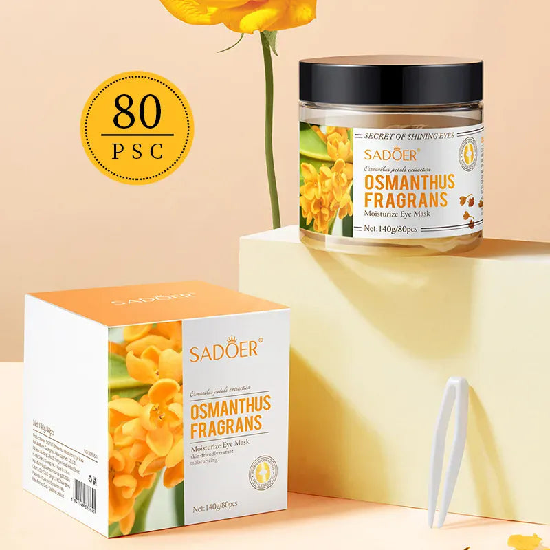 Premium Osmanthus Eye Masks
