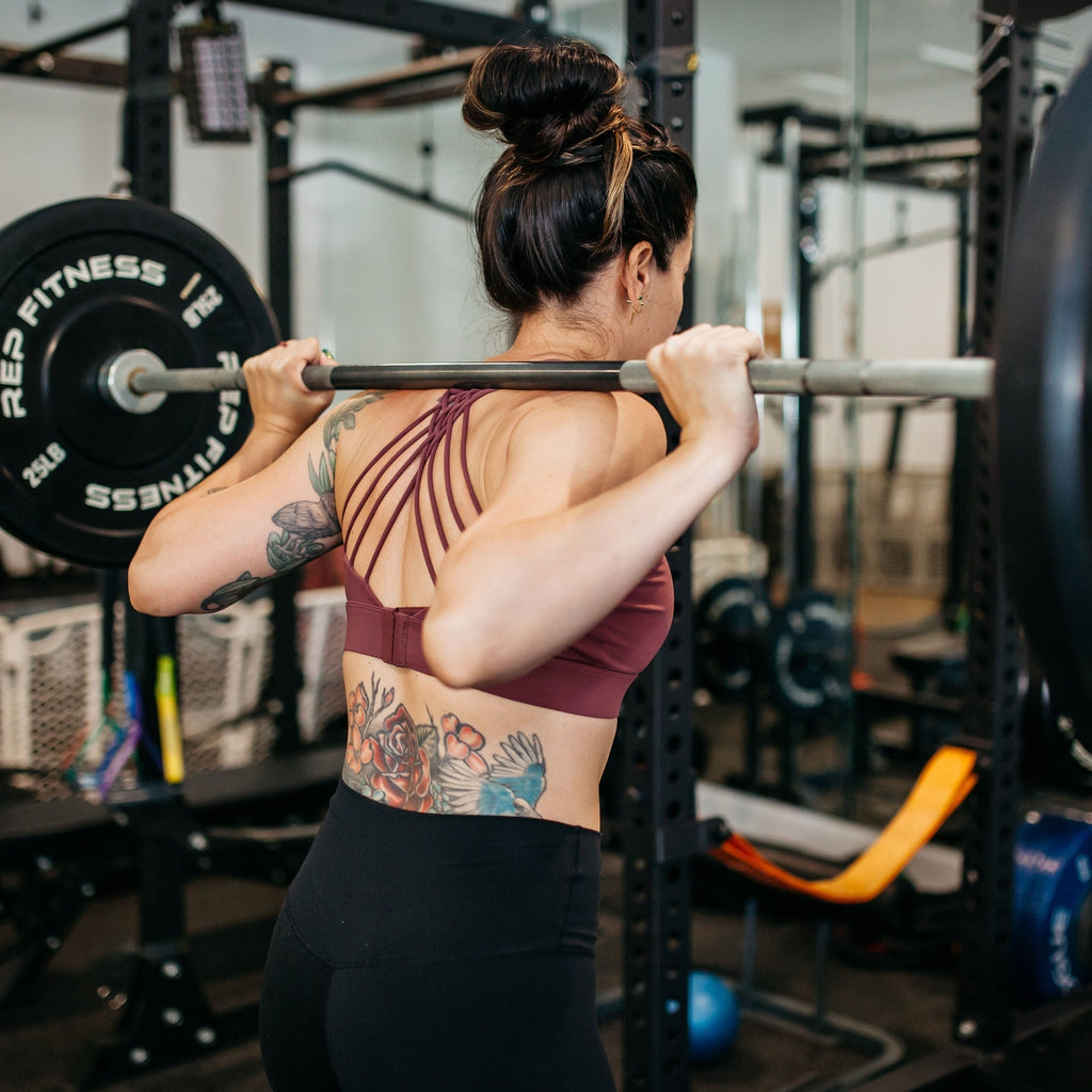 Strappy Back 2.0 Nursing Sports Bra - Final Sale