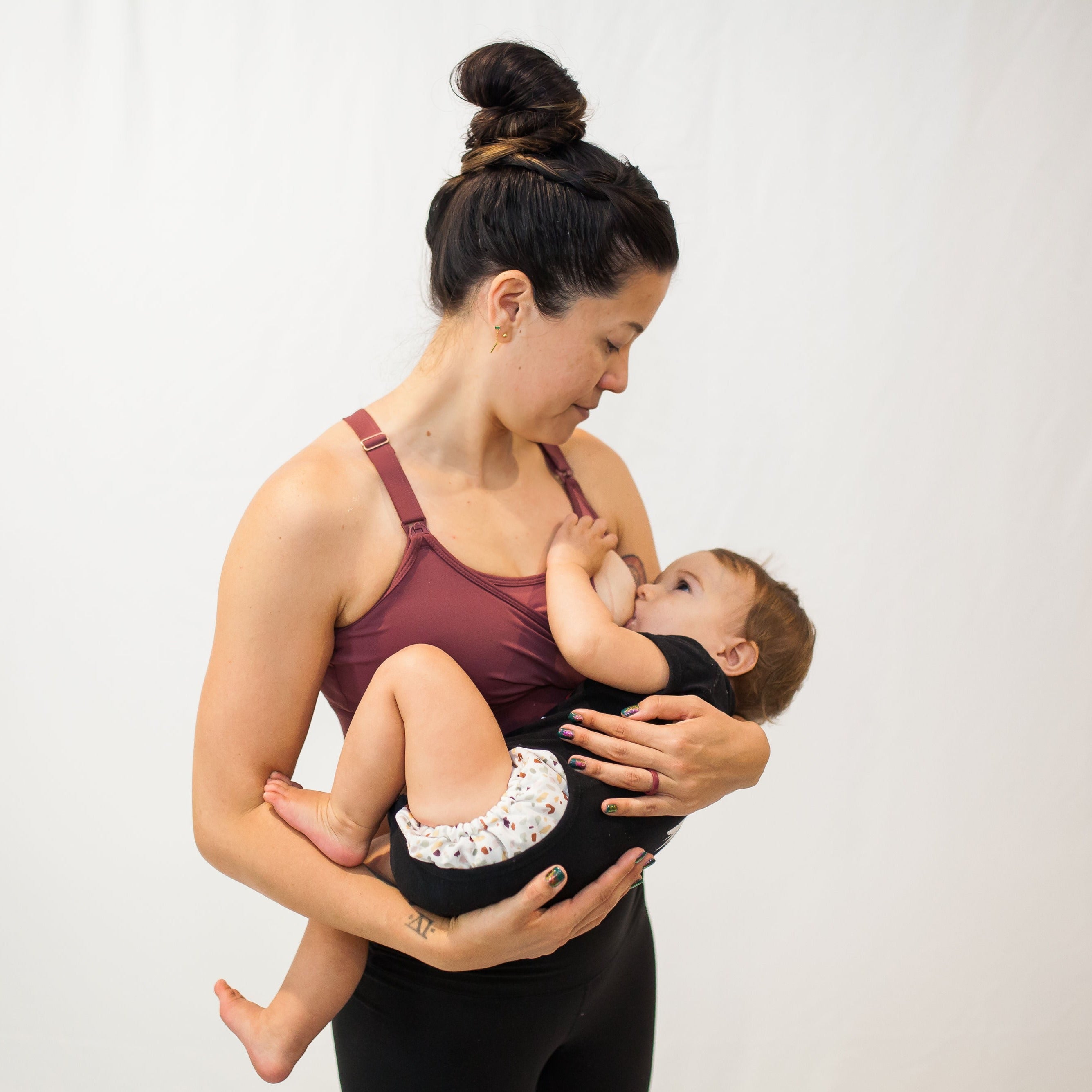 Strappy Back 2.0 Nursing Sports Bra - Final Sale