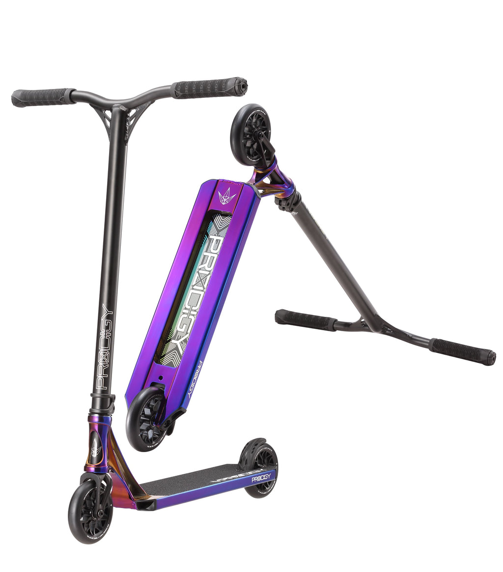 Envy Scooters Prodigy X Pro Scooter - Burnt Pipe