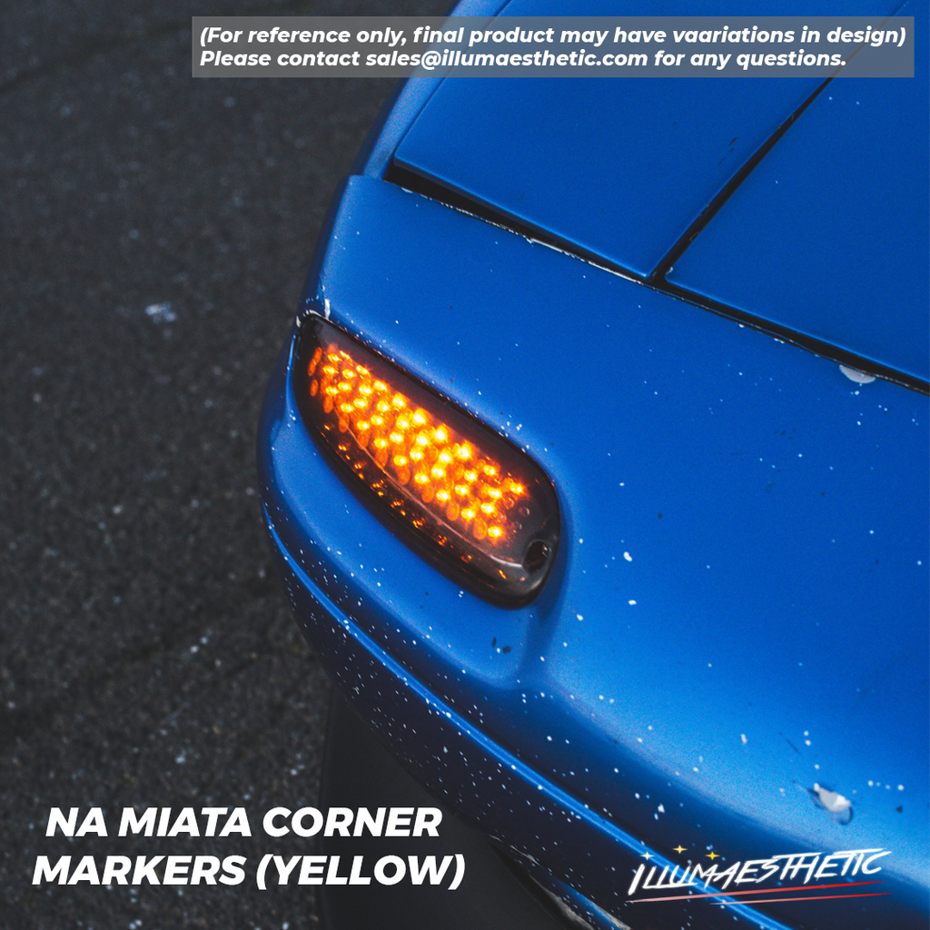 Mazda MX-5 Miata (NA) Front Corner Marker - DIY Kit